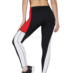 Leggings Deportivos para Mujer, Estilo 2025, Sólidos, con Panel Lateral, Cintura Media, Sin Costuras, Antibacterianos, Transpirables, para Gimnasio y Fitness, OEM - Product Image 3