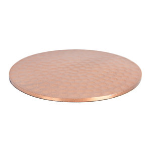 Posavasos de cobre para el hogar, posavasos de taza de té para oficina y oaster, muestra gratis al mejor precio - Product Image 3