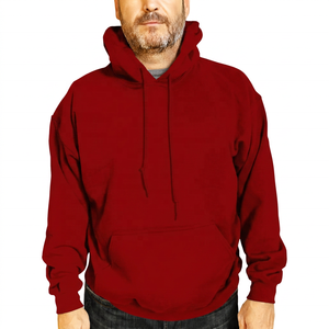 Sudaderas con Capucha para Hombre al por Mayor, de Alta Calidad, Estilo Casual, 450-500 g/m², en Blanco, de Felpa Francesa 100% Algodón, con Capucha Bordada - Product Image 2