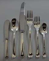 Ensemble de couverts en métal en acier inoxydable résistant à la rouille et durable, adapté aux repas de tous les jours, aux dîners formels
