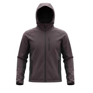 Chaqueta Softshell Impermeable y Cortavientos de 320 Gramos Personalizable para Exteriores con Forro de Microfibra Interior, Cremallera Impermeable y Ajuste Regular - Product Image 5