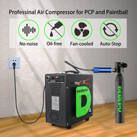 DEDEPU 2025 Nouvelle mise à niveau Mini compresseur d'air de plongée pour mini-bouteille de plongée gonflable
