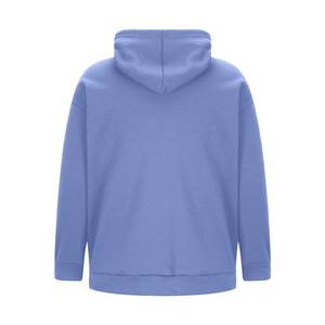 Sudadera con capucha y pantalones para correr de color sólido de otoño e invierno para hombre, conjunto de dos piezas, ropa deportiva informal de moda para exteriores, chándal para hombre - Product Image 6