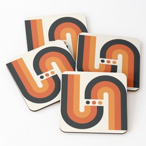 Sous-verres personnalisés pour boissons et thé durables et brillants Forme et taille Sous-verres en acacia d'approvisionnement d'usine avec support Produit tendance - Product Image 1