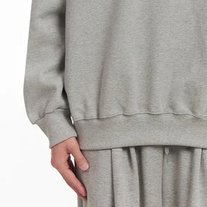 Sudadera para Hombre con Cuello Redondo, Ajuste Cómodo y Relajado, para Compradores al por Mayor, Servicio OEM Económico, Precio al por Mayor 2026, con Logotipo Personalizado - Product Image 3