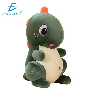 Peluche Dinosauro Super Morbido 30cm in Cotone Organico, Orsacchiotto Kawaii, Regalo di Compleanno Imbottito in Cotone PP - Product Image 4