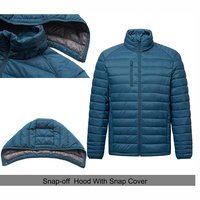 Veste Safari Homme Haute Qualité à Capuche Épaisse Séchage Rapide Faible MOQ Dernier Design Tendance Automne Livraison Rapide Logo Personnalisé sur le Devant