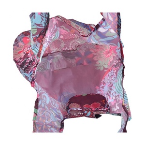 Bolsa de Compras Plegable de Fibra de Poliéster, Tamaño y Diseño Personalizables para Supermercados y Tiendas - Product Image 3