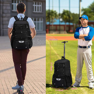 Sacs de baseball légers de qualité supérieure Sacs de baseball de vente directe d'usine Sacs de baseball pliables - Product Image 3