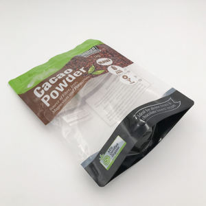 Bolsa de Pie Brillante con Abertura de Cierre, Cremallera y Ventana para Alimentos Secos - Material Laminado Resistente, Directo de Fábrica en Vietnam - Product Image 5