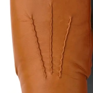 Gants d'hiver pour hommes de la meilleure qualité Gants de ski coupe-vent et imperméables à un prix Matériau en cuir de haute qualité - Product Image 4