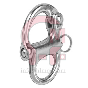 Hlm Thép Không Gỉ AISI 316 304 Mùa Xuân Cố Định Snap Còng Xoay Eye Snap Còng Nhanh Chóng Phát Hành Cố Định Eye Snap Còng - Product Image 2