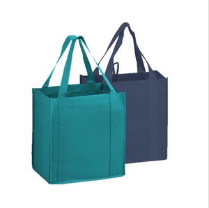Sac Non tissé OEM en toile essentielle, fourre-tout de Shopping organique durable à bas prix - Product Image 1
