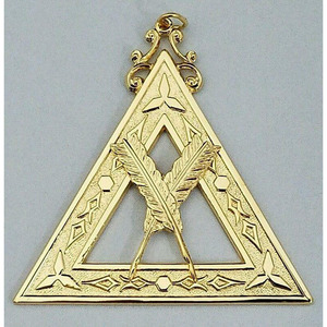 Nouveau bijou de collier pour maçon du Roi et du Grand Arche, maître maçon voyageur - Product Image 4
