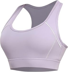 Soutien-gorge de sport rembourré tendance pour femme, dos élégant, pour le yoga et la gym, avec bretelles fines - Product Image 2
