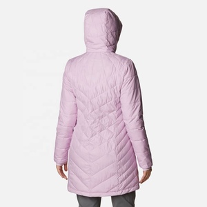 Chaqueta Larga Impermeable para Mujer, Abrigo de Invierno para Exteriores, Proveedor Mayorista - Product Image 2