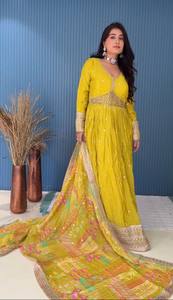 ชุดออกแบบ cinon กับ dupatta pent - Product Image 5