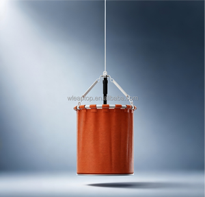 Cubo de extinción de incendios aéreo plegable profesional de alta resistencia, de tela Oxford de polímero, para drones FC100/FC200/T100/T100S, 80L-200L - Product Image 1