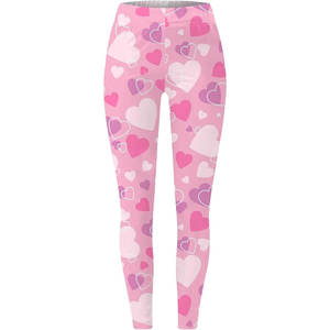 Conception Tie Dye personnalisé femmes Leggings nouveau style vêtements d'entraînement taille élastique Yoga Leggings look sportif - Product Image 1