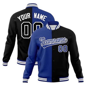 Winter Varsity <b>Jackets</b> for Man High Street New Arrival Baseball Design Sportswear OEM Service College Baseball <b>Jacket</b> For Men - Product Image 5