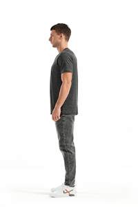 T-shirts pour hommes imprimés sur mesure en tissu de coton parfaits pour les promotions d'événements d'été ou votre propre déclaration de marque élégante - Product Image 2