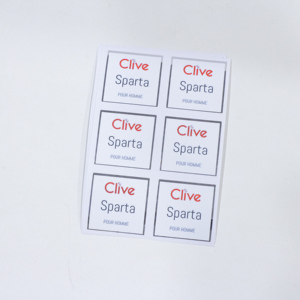 Etiquetas de perfume metalizadas cromadas plateadas de marca, pegatinas impermeables de alto relieve, etiquetas de botella duraderas personalizables para impresión - Product Image 5