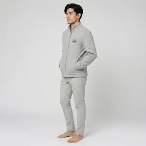 Custom <b>men</b> <b>wool</b> <b>jacket</b> featuring soft material warm comfort stylish design custom colors and durable quality for winter - Product Image 2