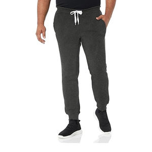 Pantalons cargo pour hommes, vente en gros, pantalons de survêtement multi-poches personnalisés pour hommes, pantalons à jambes élastiques, salopettes décontractées, tissu en coton - Product Image 1