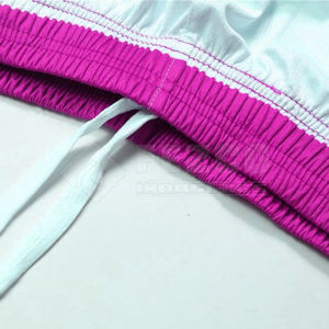 ชุดบาสเก็ตบอลสำหรับผู้ชายชุดบาสเก็ตบอลออกแบบได้ตามต้องการมีขนาดพิเศษระบายอากาศได้ชุดพิมพ์โลโก้ - Product Image 6