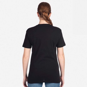 Camiseta Lisa Transpirable para Mujer, Camisetas de Manga Corta de Algodón Puro de la Mejor Calidad - Product Image 2