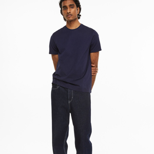 T-shirt uni en coton 100% 180 g/m² à prix avantageux 2026, logo personnalisé, t-shirts pour hommes, manches courtes, été, grande taille, tee-shirt OEM - Product Image 6