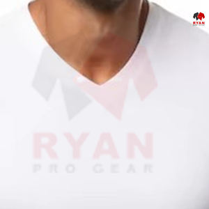 Vêtements de travail en coton pour les entreprises Logo personnalisable confortable 180GSM T-shirts pour hommes personnalisés - Product Image 6