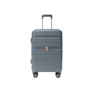 Equipaje duro 20 "24" 28 "Diseño moderno Favorito PP Plástico Buen rodamiento Embalaje estándar Fabricante vietnamita - Product Image 4