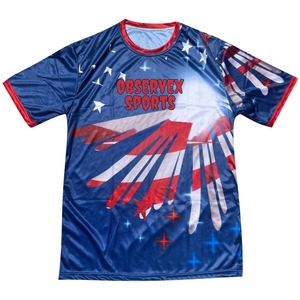 Impression par sublimation personnalisée Uniformes de softball Maillot de baseball brodé - Product Image 3