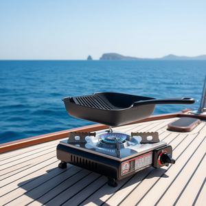 CUCINERO 17050 Spatule de cuisson en nylon pour environnements marins et à essence - Product Image 3