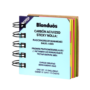 Blocchetti di Foglietti Adesivi Personalizzati Blonduos, Gadget Promozionali - Product Image 3