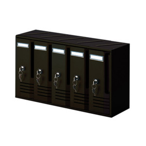 Cassetta Postale Alubox a 5 Posti in Ghisa Art. C5 - Product Image 1