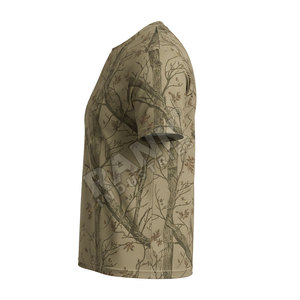T-shirts de chasse 2026 de qualité supérieure fabriqués au Pakistan – Vente chaude, sur mesure - Product Image 3