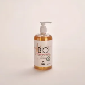 Gel de banho Eco Bio de alta qualidade biodegradável em qualquer água como Sea Lake e Rio 500 mL fabricado na Itália