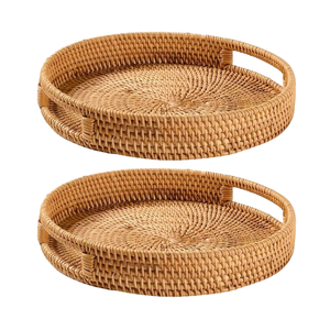 ผลิตภัณฑ์ชั้นนำอย่างยั่งยืนมีสไตล์และแข็งแรงทำไมถาดหวายจึงเป็นอุปกรณ์ตกแต่งบ้านที่ฉลาดที่สุด - Product Image 1