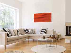 Décoration murale paramétrique en bois naturel style Art déco moderne, autocollante, pour anniversaire et maison - Product Image 4