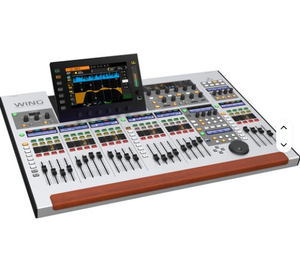Ofreciendo la última consola mezcladora digital estéreo completa de 48 canales y 28 autobuses WING - Product Image 6