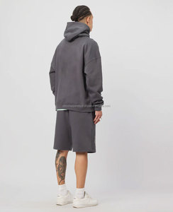 Sudaderas con capucha de algodón transpirable de alta calidad para hombre, ropa de calle Unisex, suéter personalizado al por mayor, sudaderas con capucha con logotipo bordado para hombre - Product Image 5