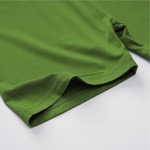 Oferta de Verano: Conjunto Deportivo Corto para Hombre, Holgado, de Algodón, Color Sólido, con Diseño Forrado en la Parte Delantera, Personalizable, Camiseta y Pantalones Cortos Sencillos - Product Image 2