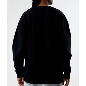 Sudaderas de algodón 100% de alta calidad para hombres con logotipo personalizado, jersey de cuello redondo, sudadera para hombres a la venta en línea - Product Image 4