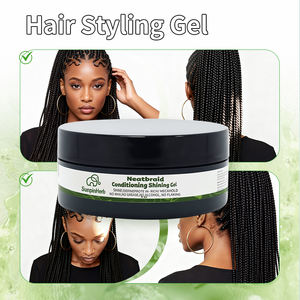 Gel pour dreadlocks 4 oz OEM ODM, marque privée pour femmes, sans sulfate, gel pour tresses et twists, tenue sans flocons - Product Image 3