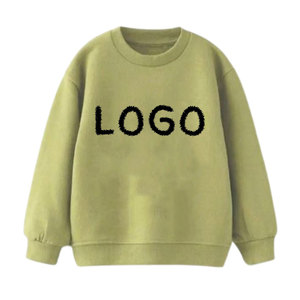 เสื้อกันหนาวมีฮู้ดสำหรับเด็กผู้ชายเด็กวัยหัดเดินเสื้อกันหนาวผ้าฝ้าย100% เสื้อสวมหัวโอเวอร์ไซส์สำหรับฤดูหนาวโลโก้ตามสั่ง - Product Image 1