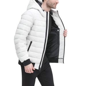 Chaqueta Acolchada Casual Personalizada para Hombre y Mujer, Parka de Invierno con Cuello Alto, Impermeable, Relleno Grueso de Algodón, Transpirable, con Cremallera 2026 - Product Image 1