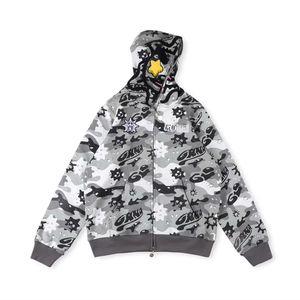 Sudadera con Estampado Puff de Moda para Hombre con Arte en Relieve y Material Grueso y Acogedor para Tendencias de Moda Urbana - Product Image 2