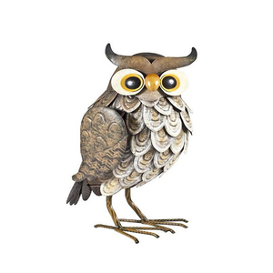 Grue de jardin en métal Grue extérieure Statues de jardin Sculpture de héron Art de cour en métal Grand jardin Héron Leurre Statues d'oiseaux pour pelouse - Product Image 6